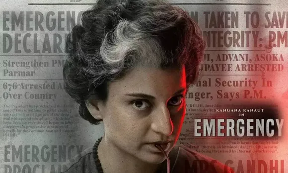 Kangana Ranaut's 'Emergency' Release Postponed Amid CBFC Certification Delay